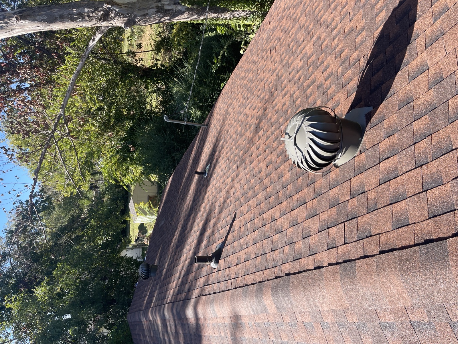 Completed Roof Project