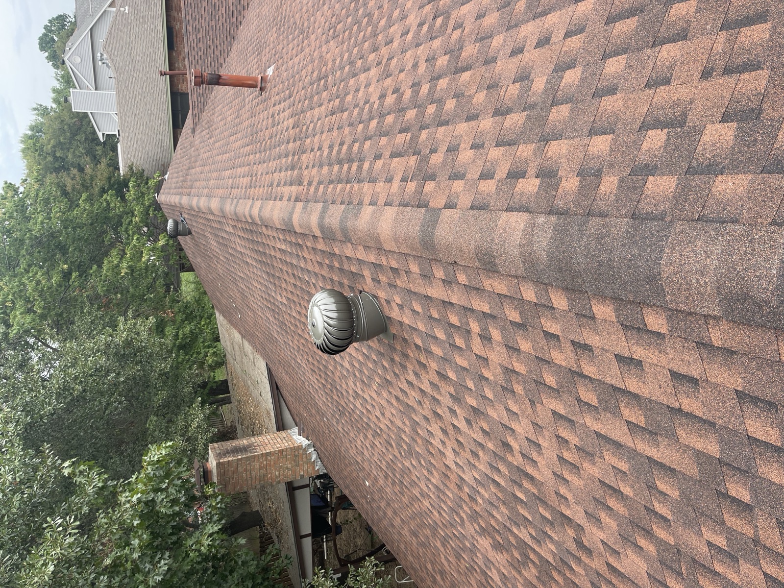 Completed Roof Project