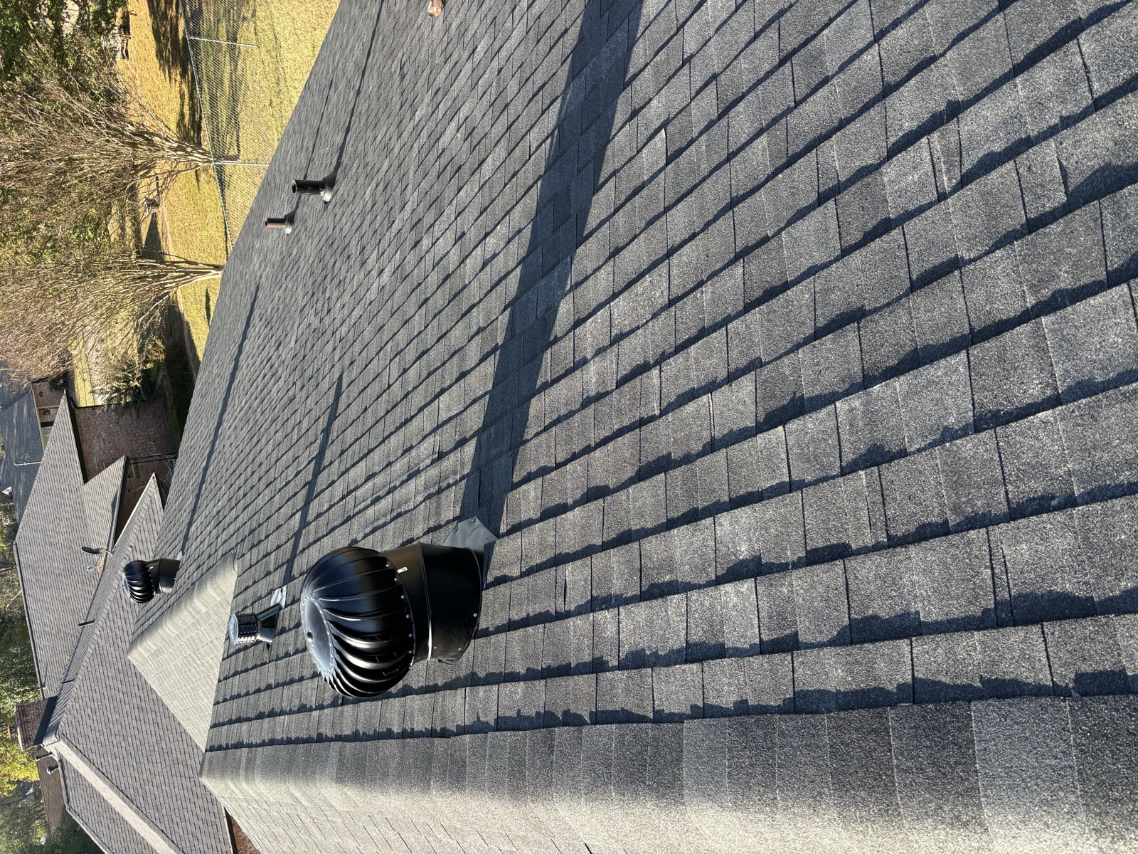 Completed Roof Project