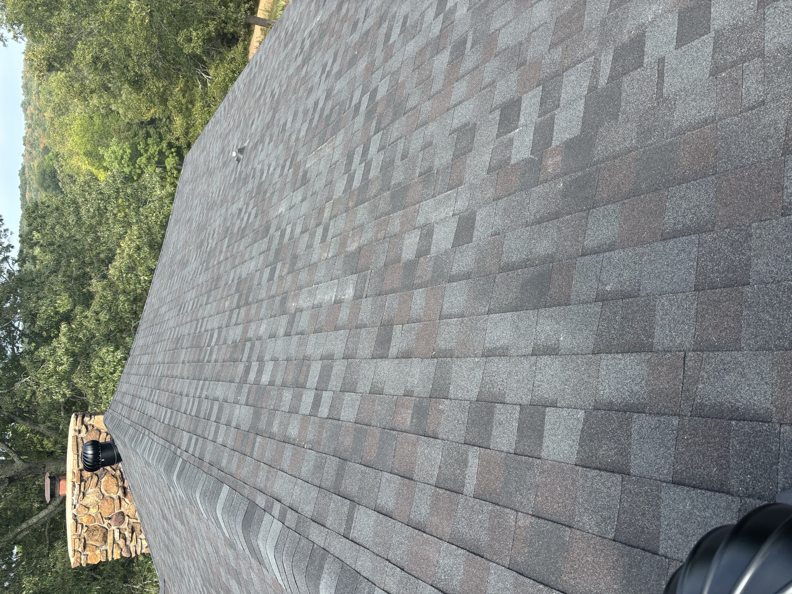 Completed Roof Project