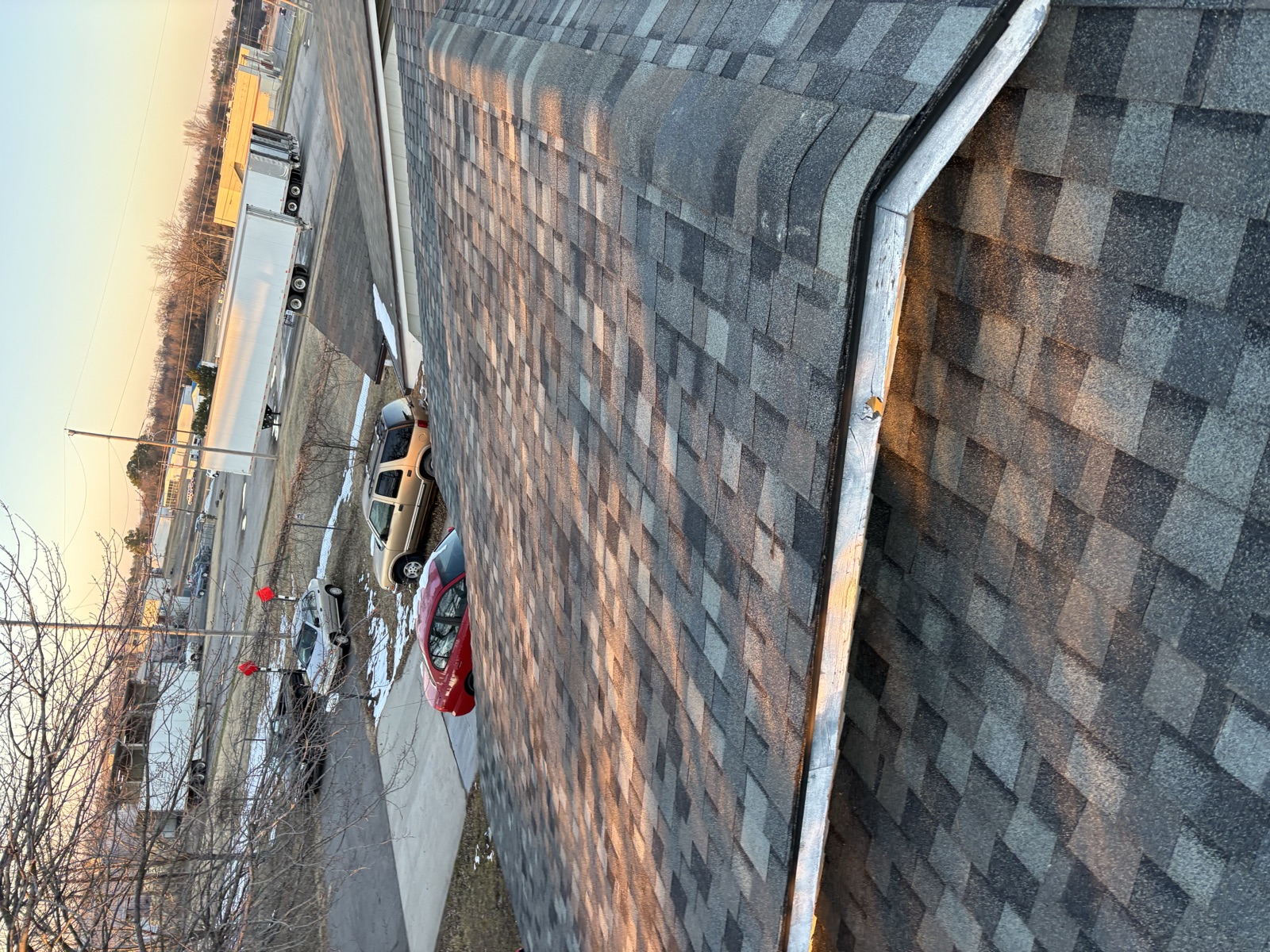 Completed Roof Project