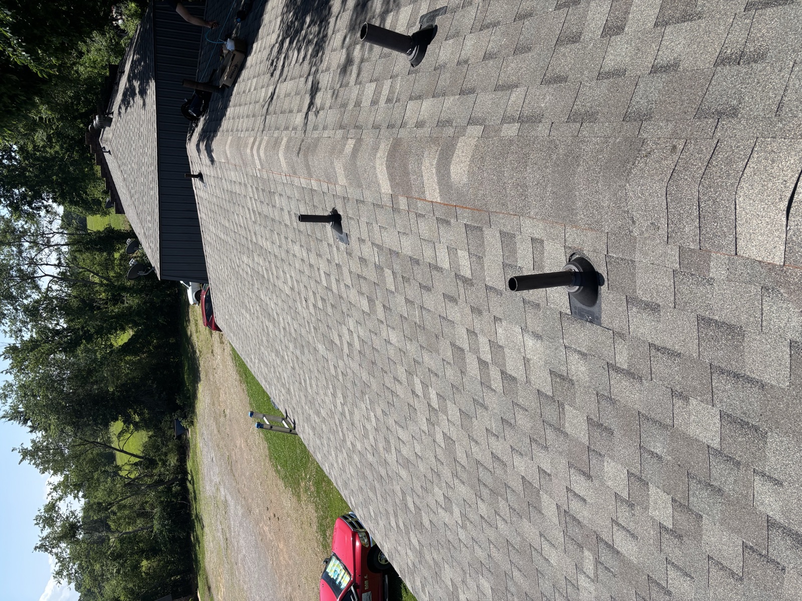 Completed Roof Project