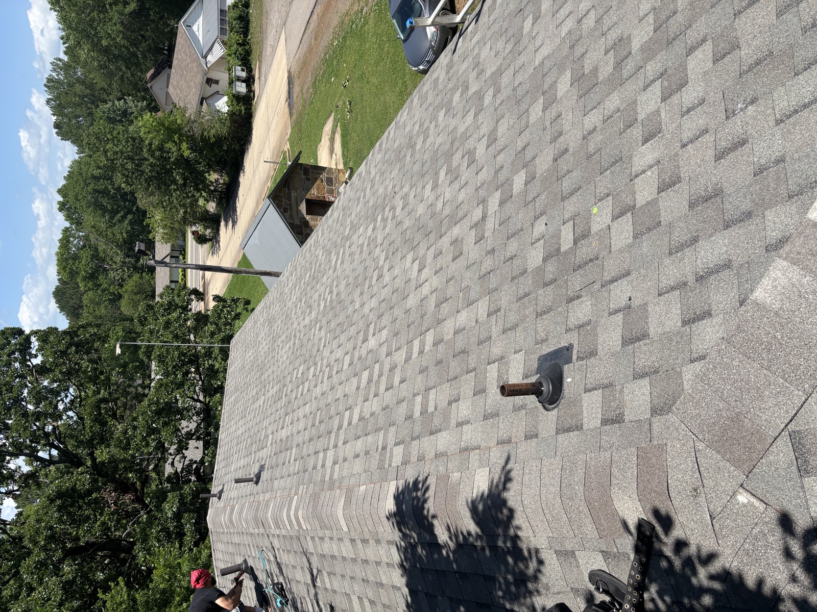 Completed Roof Project