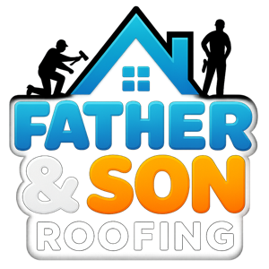 Father & Son Roofing Logo