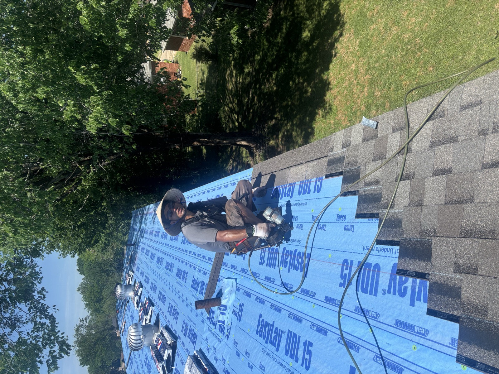 Owner of Father & Son Roofing